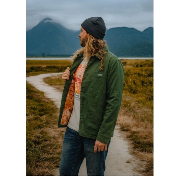 Parks Project Chore Coat Leave It Better Fleece Lined Corduroy Unisex XL NWT - Picture 9 of 12